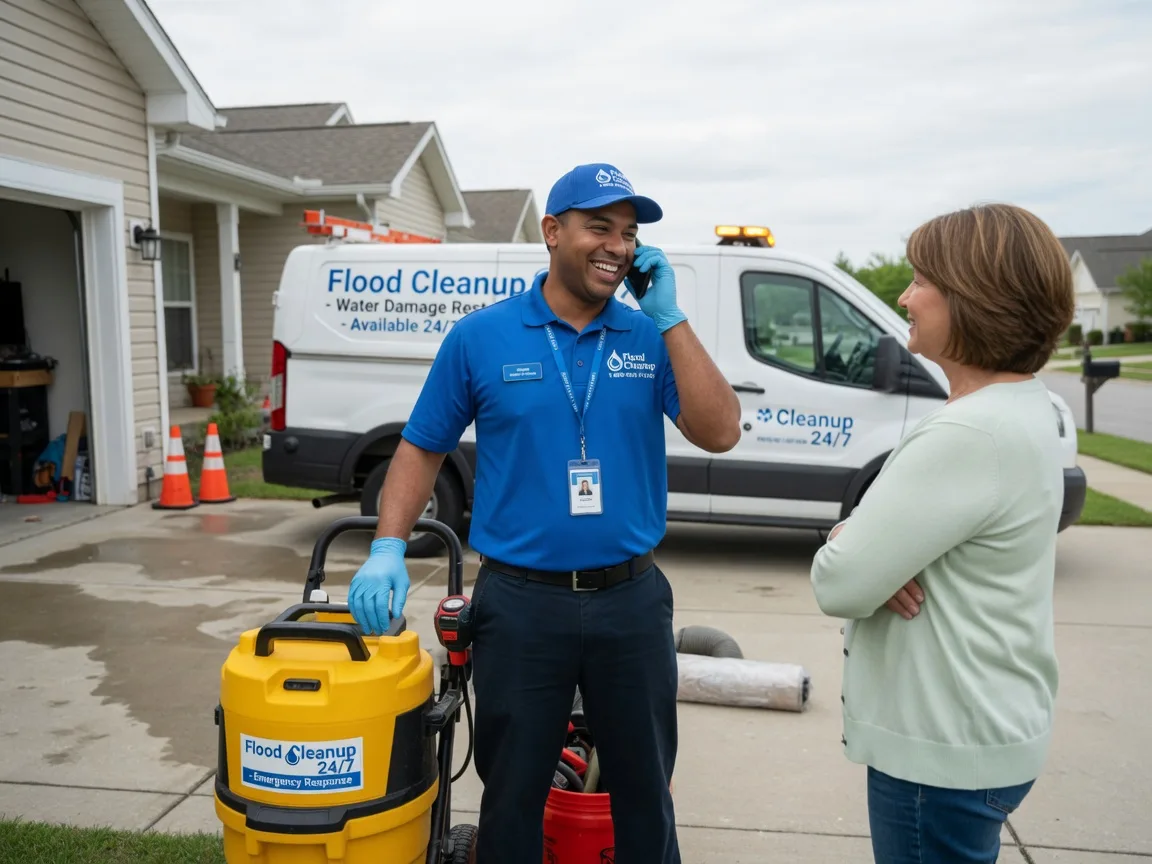 Flood Cleanup Leesville, TX FAQs