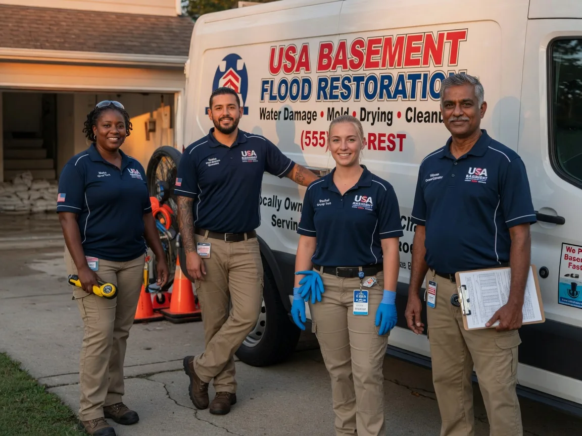 Basement Flood Cleanup company in Leesville, TX