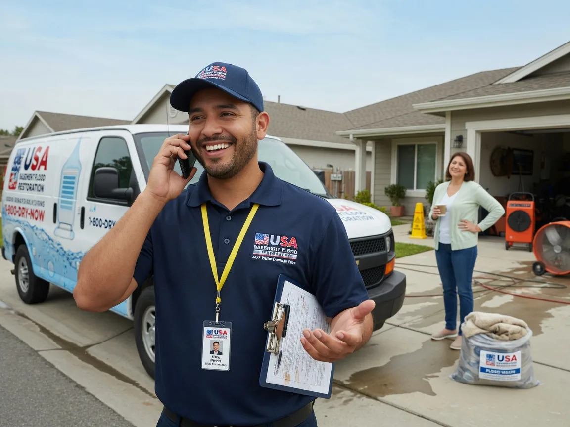 Basement Flood Cleanup Leesville, TX FAQs